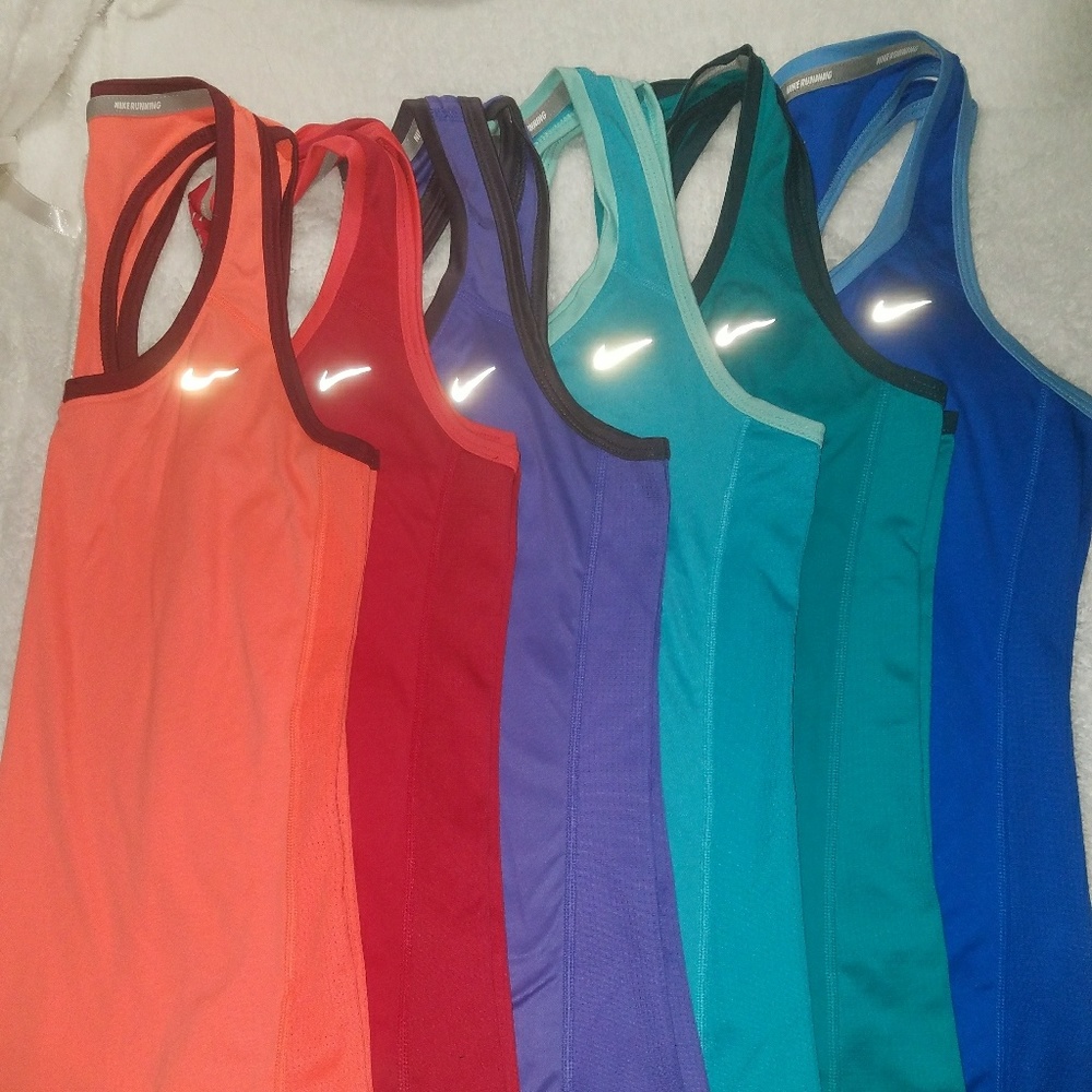 Nike Running tanks